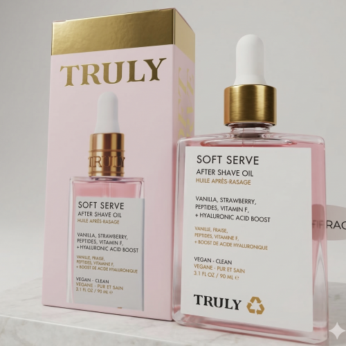 truly after shave serum de fresa